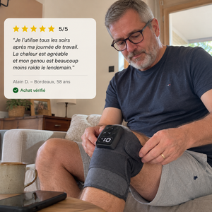 Genouillère de massage thermique - Therméa THERMÉA