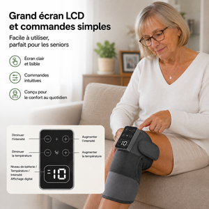 Genouillère de massage thermique - Therméa THERMÉA