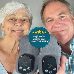 Chevillière chauffante & massante  - THERMÉA®