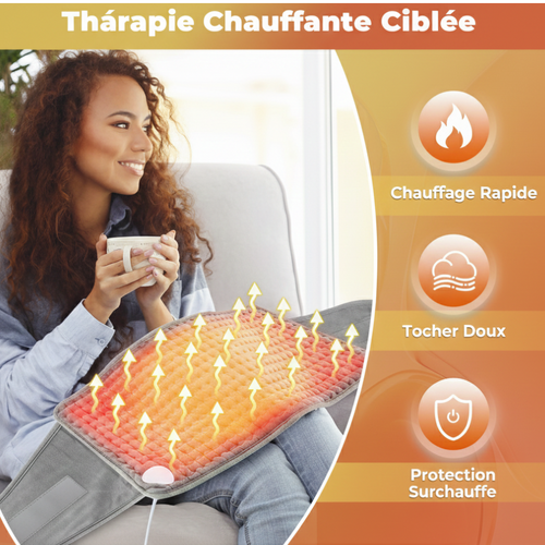 Ceinture Chauffante Lombaire ❄️