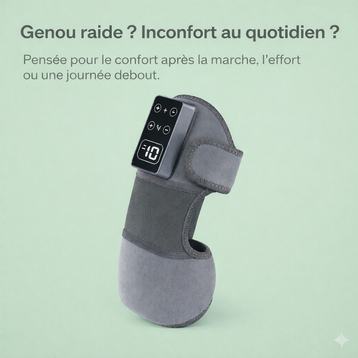 Genouillère de massage thermique - Therméa THERMÉA