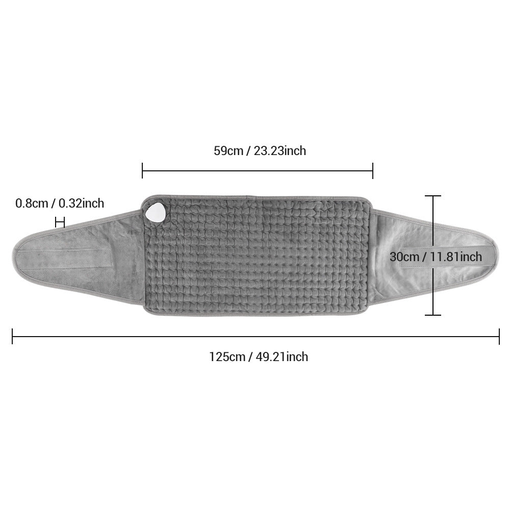 Ceinture Chauffante Lombaire ❄️